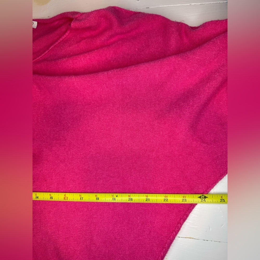 Suzy D London | Pink Women's Sweater - Cozy and Stylish | Size XL - Picture 8 of 10